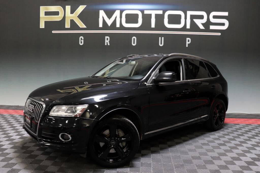 2014 AUDI Q5