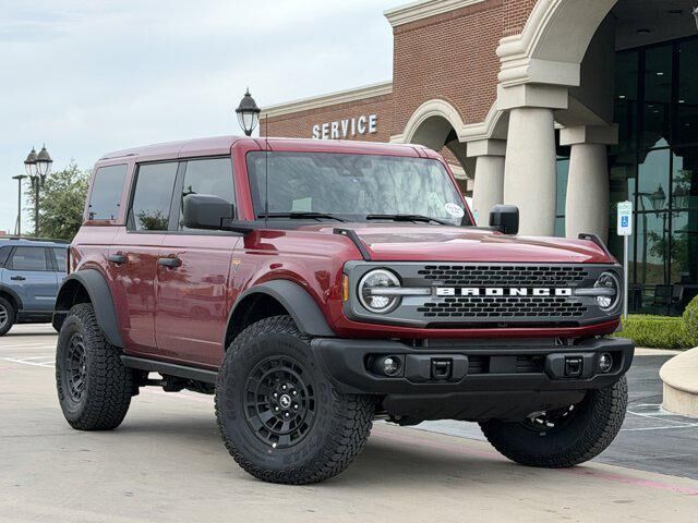 2026 FORD Bronco