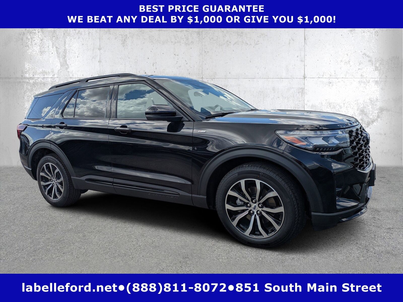 2026 FORD Explorer