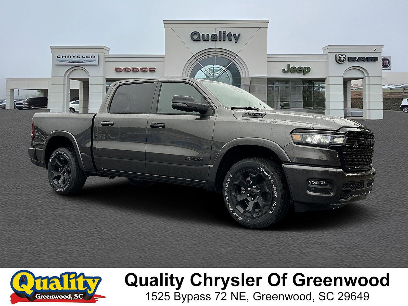2026 RAM 1500