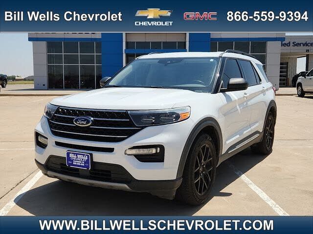 2020 FORD Explorer