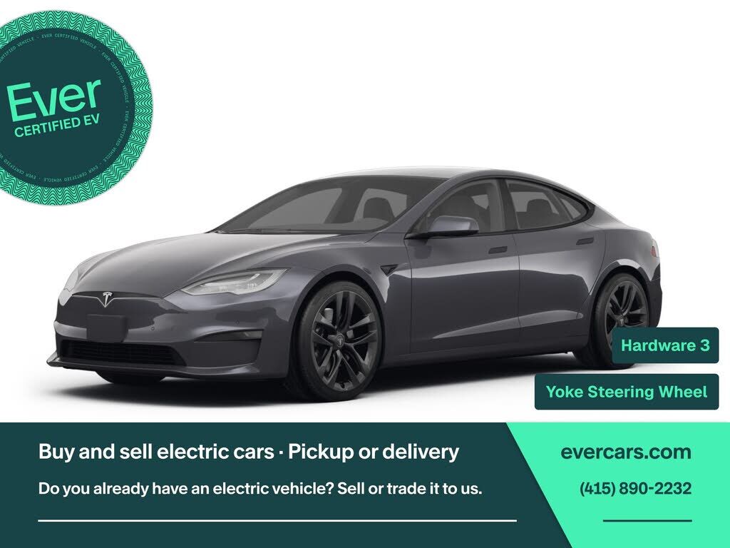 2022 TESLA Model S