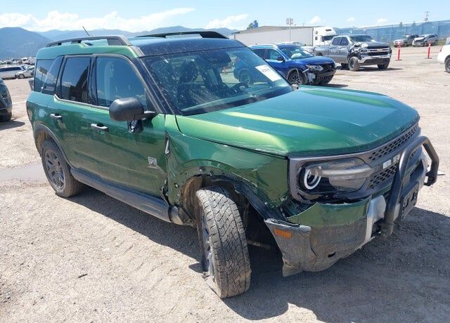 2025 FORD Bronco