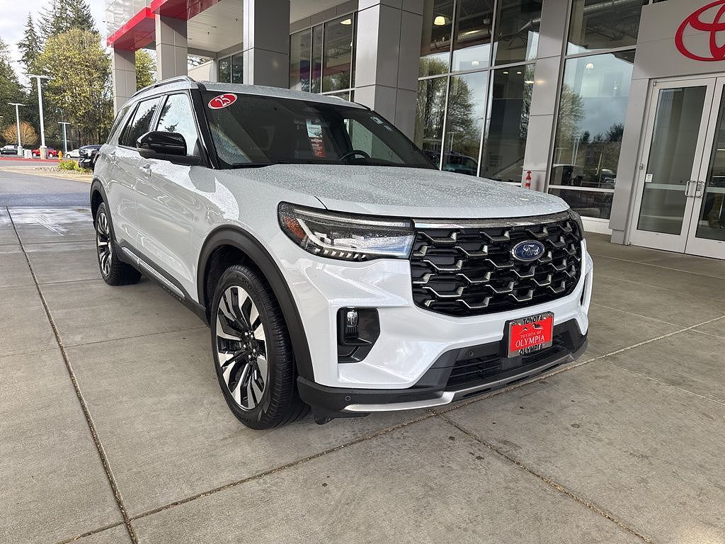 2025 FORD Explorer