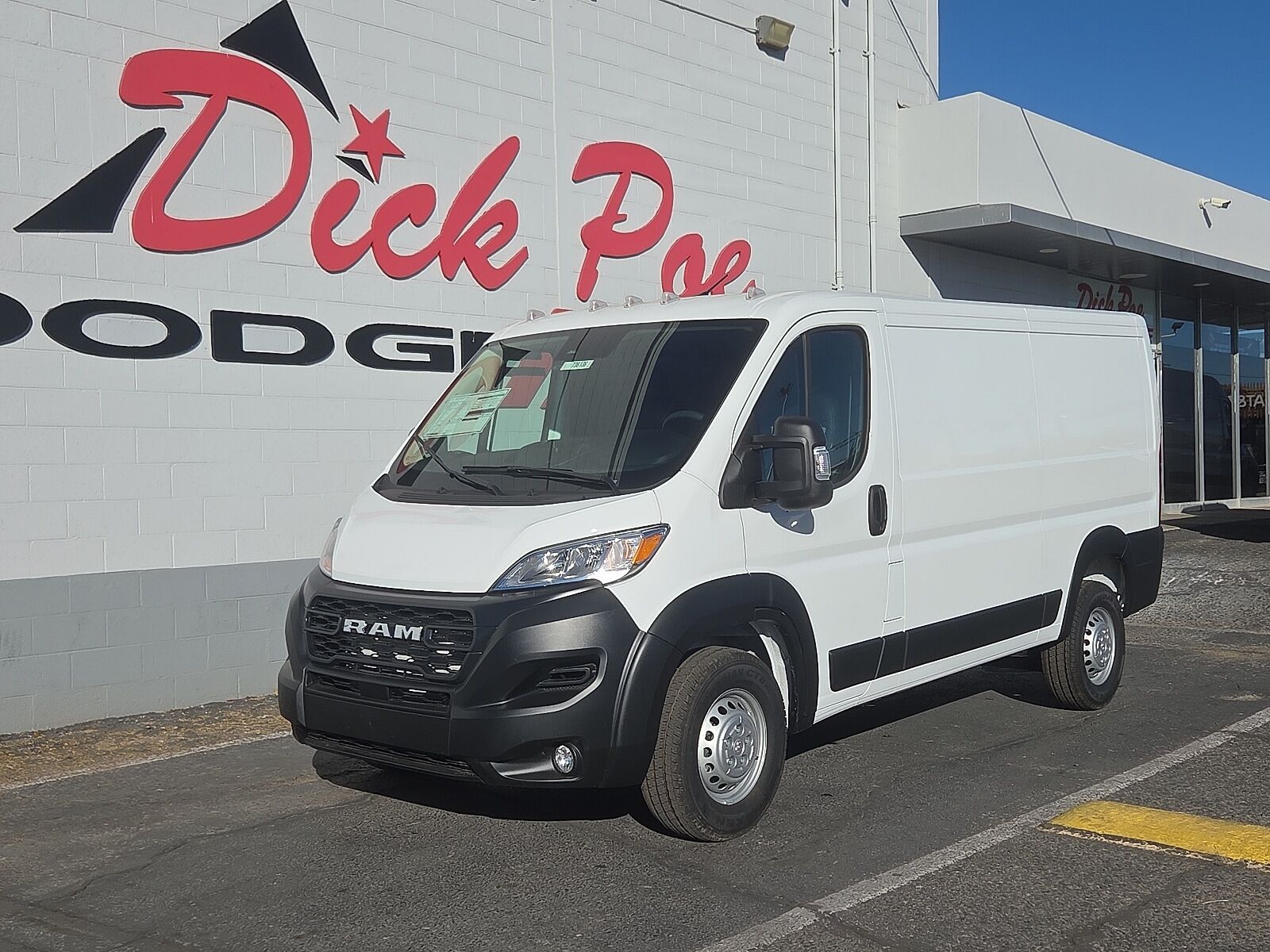 2026 RAM Promaster 1500