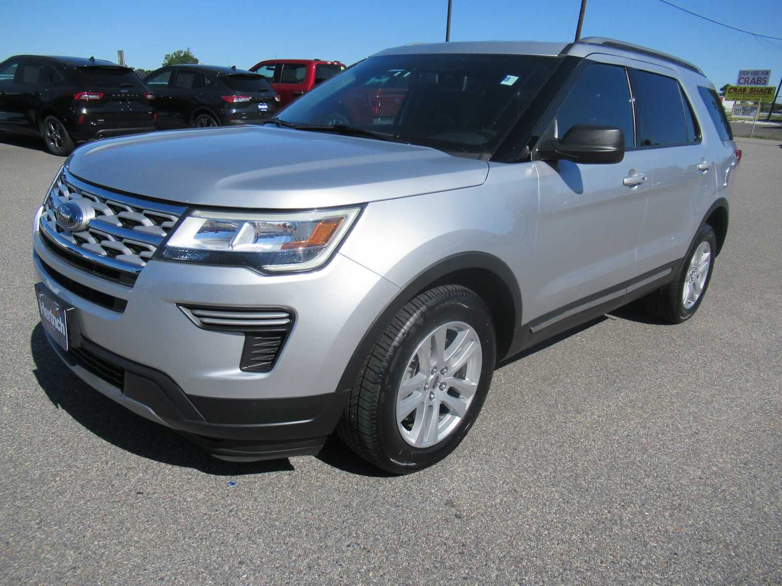 2018 FORD Explorer