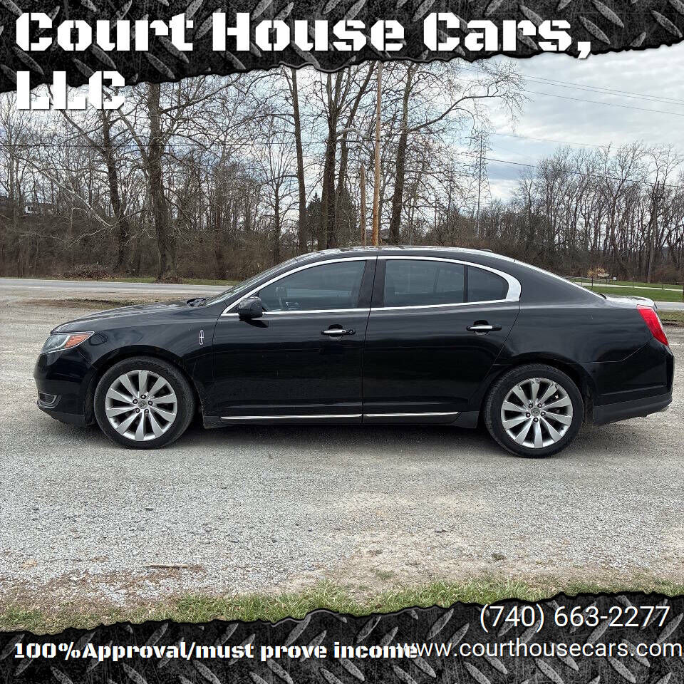 2014 LINCOLN MKS