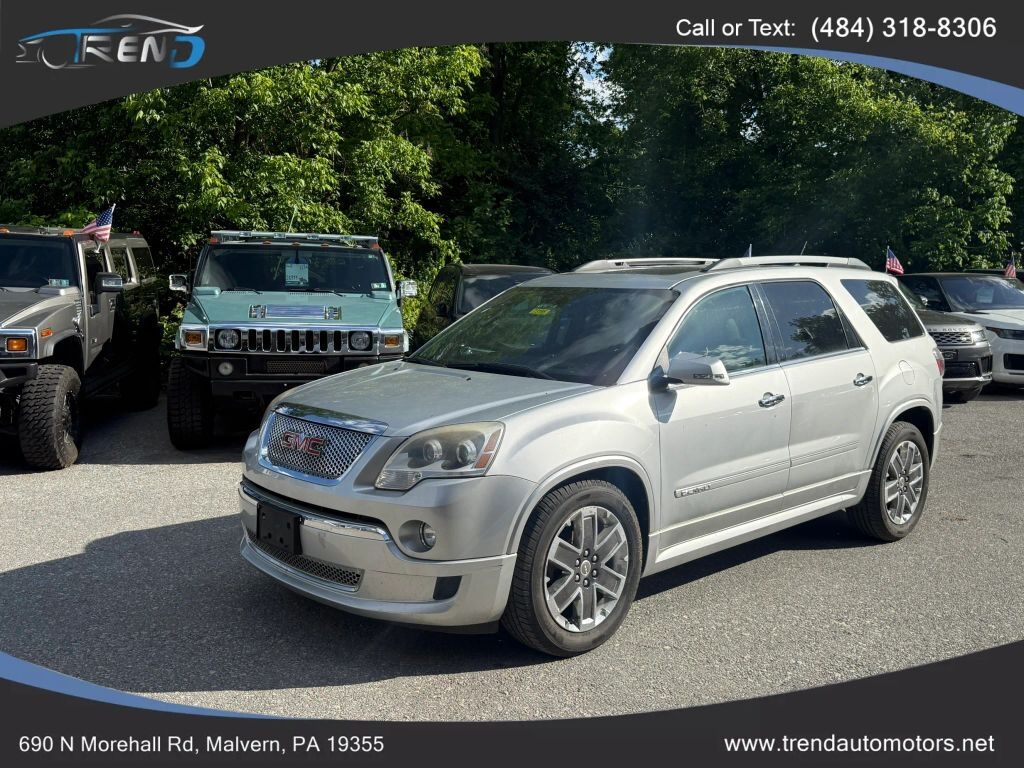 2011 GMC Acadia