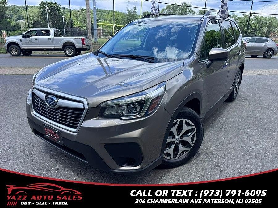2019 SUBARU Forester