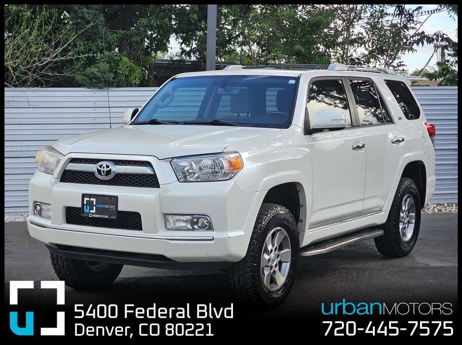 2012 TOYOTA 4-Runner