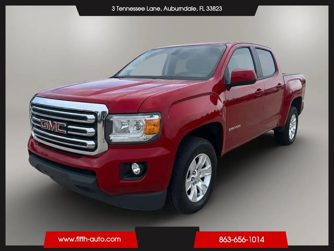 2016 GMC Canyon