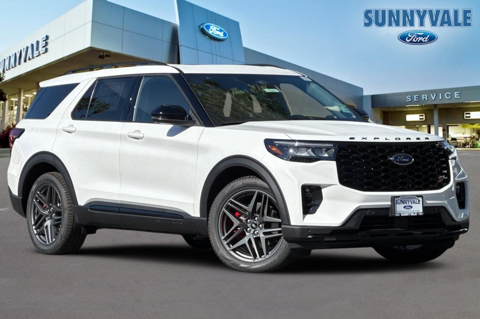 2026 FORD Explorer