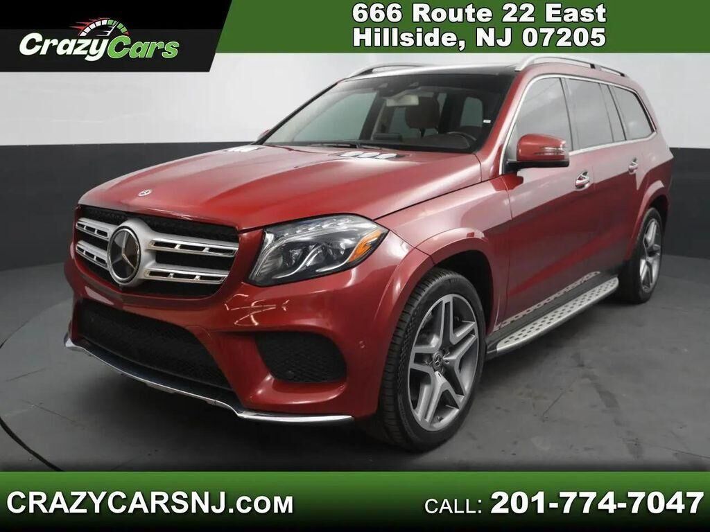 2019 MERCEDES-BENZ GLS-Class