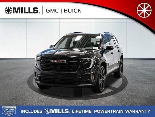 2026 GMC Acadia