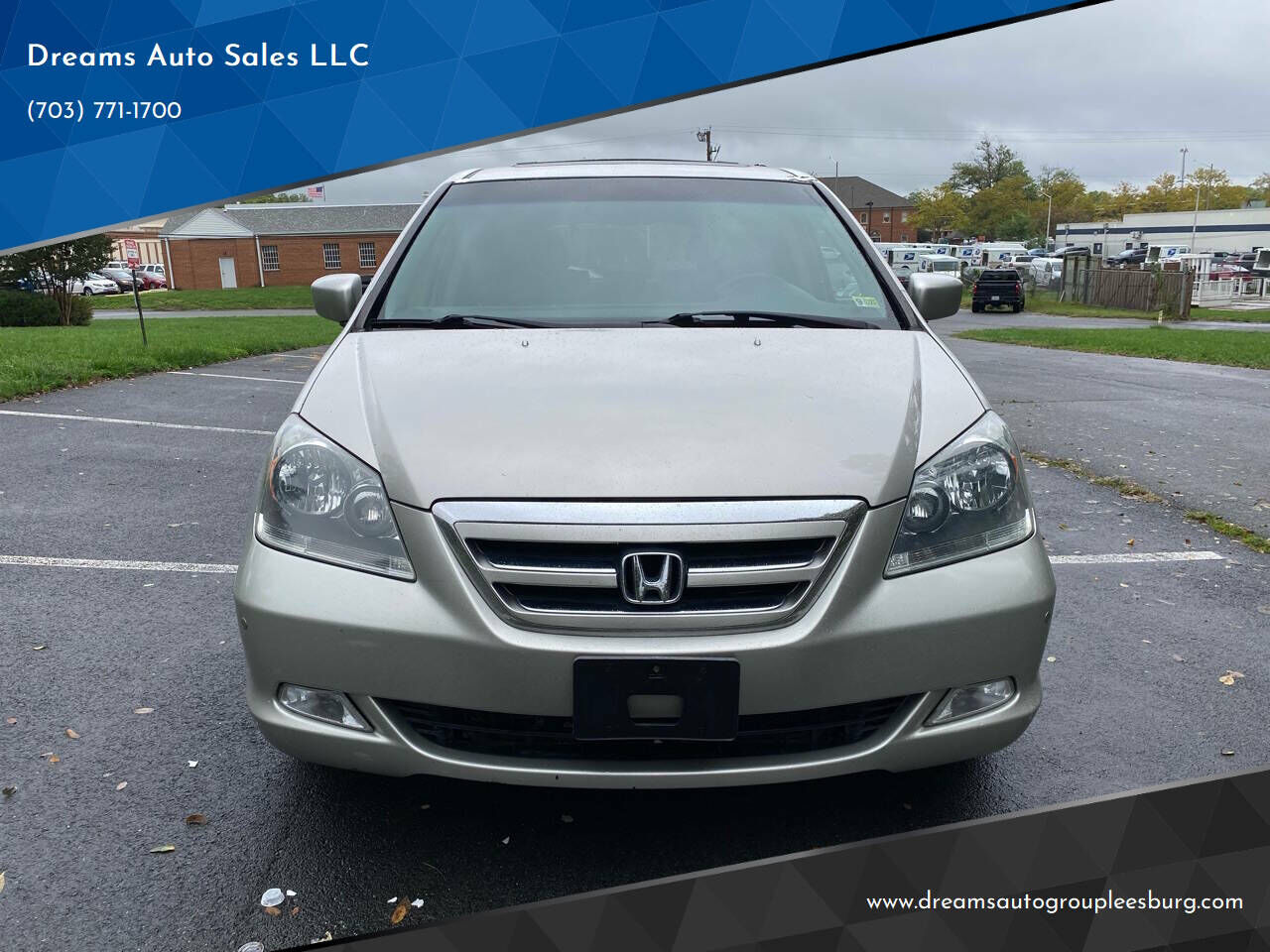 2005 HONDA Odyssey