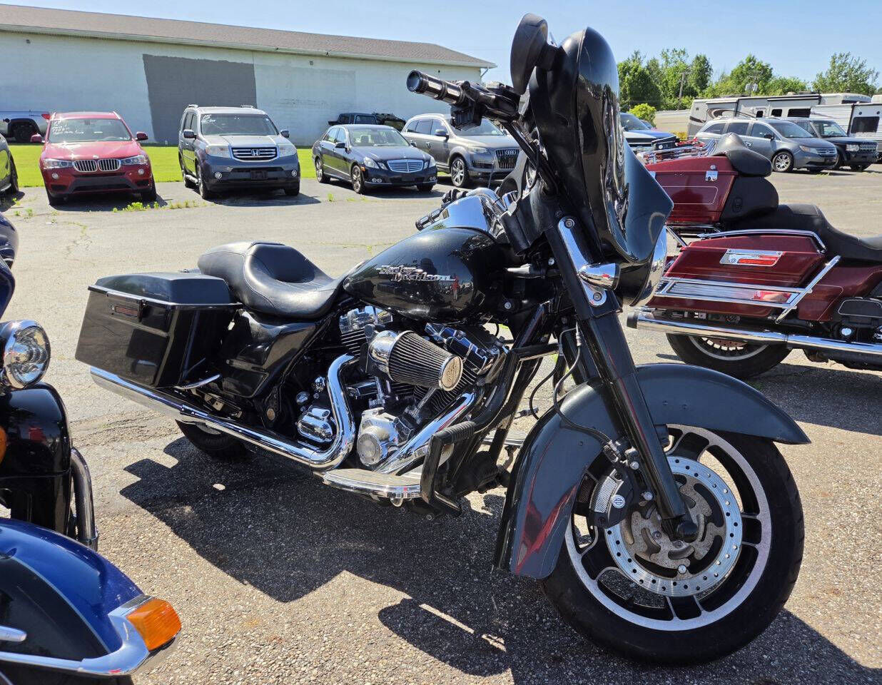 2009 HARLEY DAVIDSON Street Glide