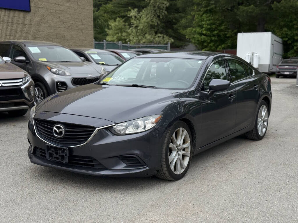 2016 MAZDA Mazda6