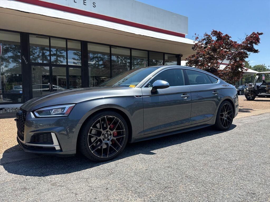 2018 Audi S5
