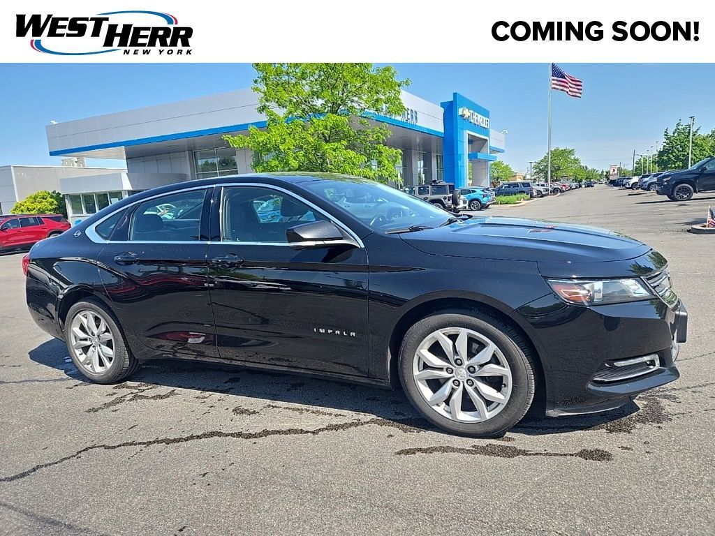 2018 CHEVROLET Impala