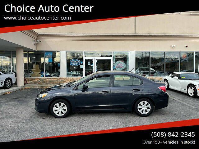 2014 SUBARU Impreza