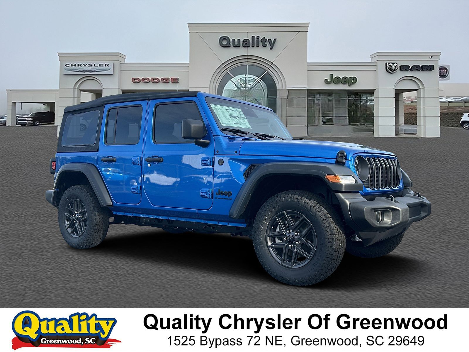 2026 JEEP Wrangler