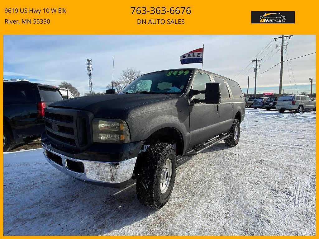 2001 FORD Excursion