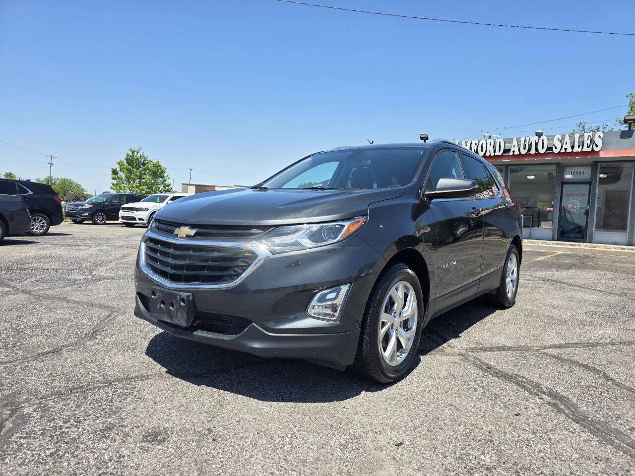 2019 CHEVROLET Equinox