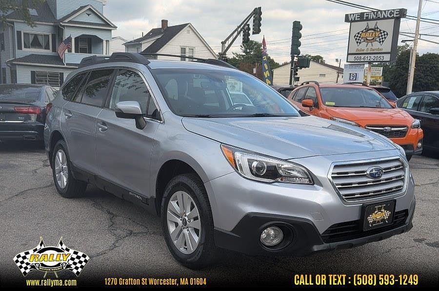 2017 SUBARU Outback