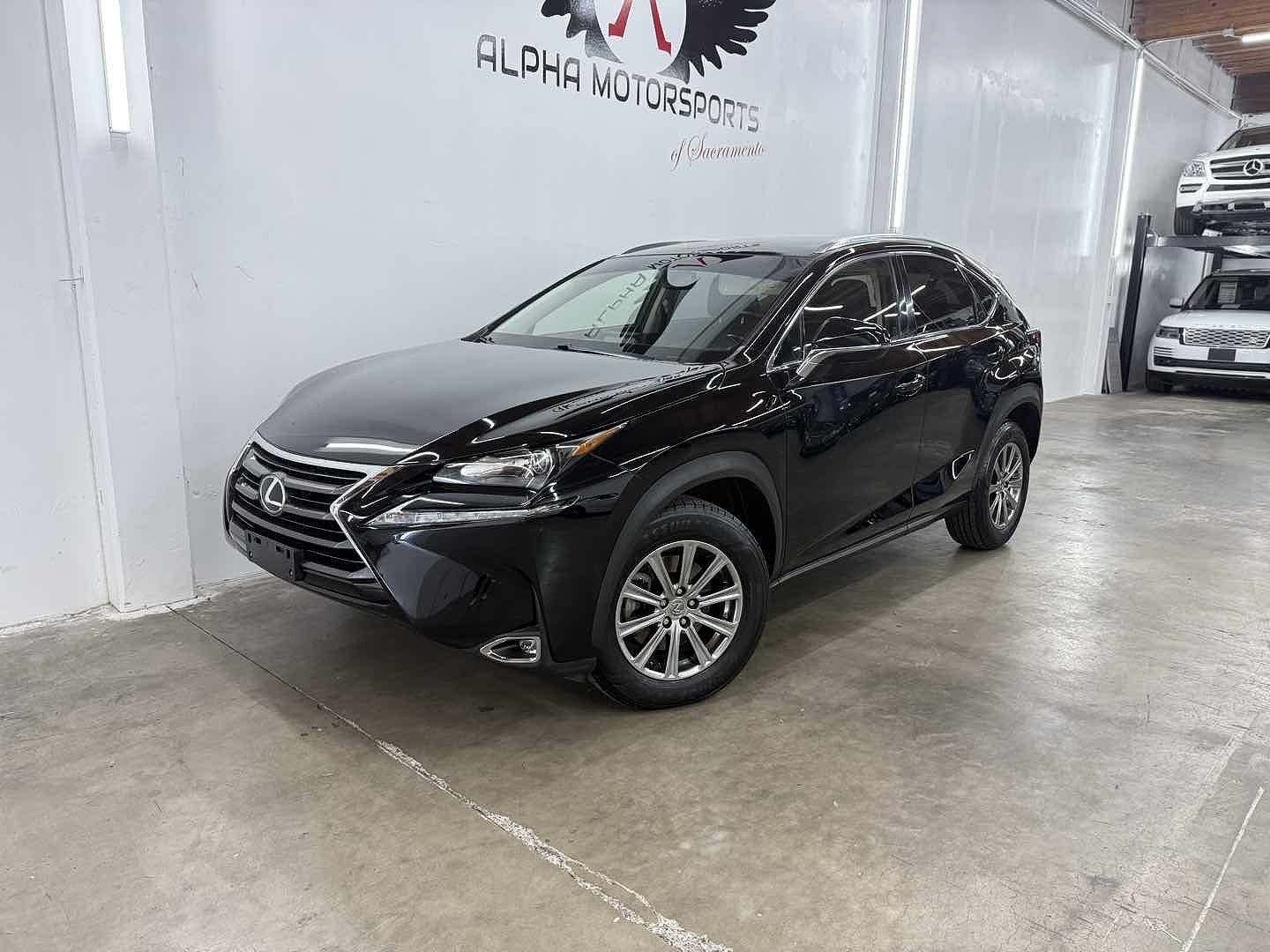 2017 LEXUS NX