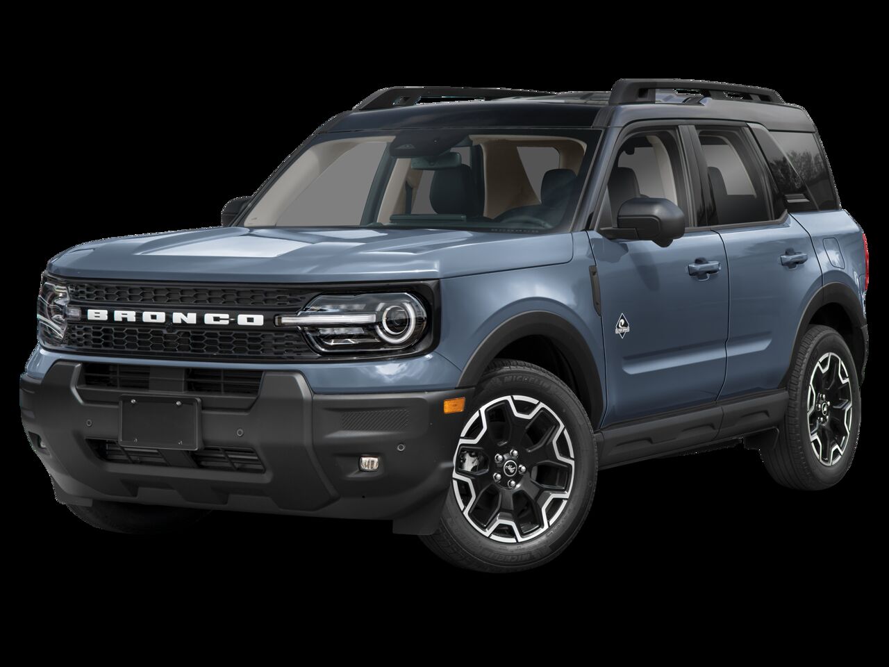 2025 FORD Bronco