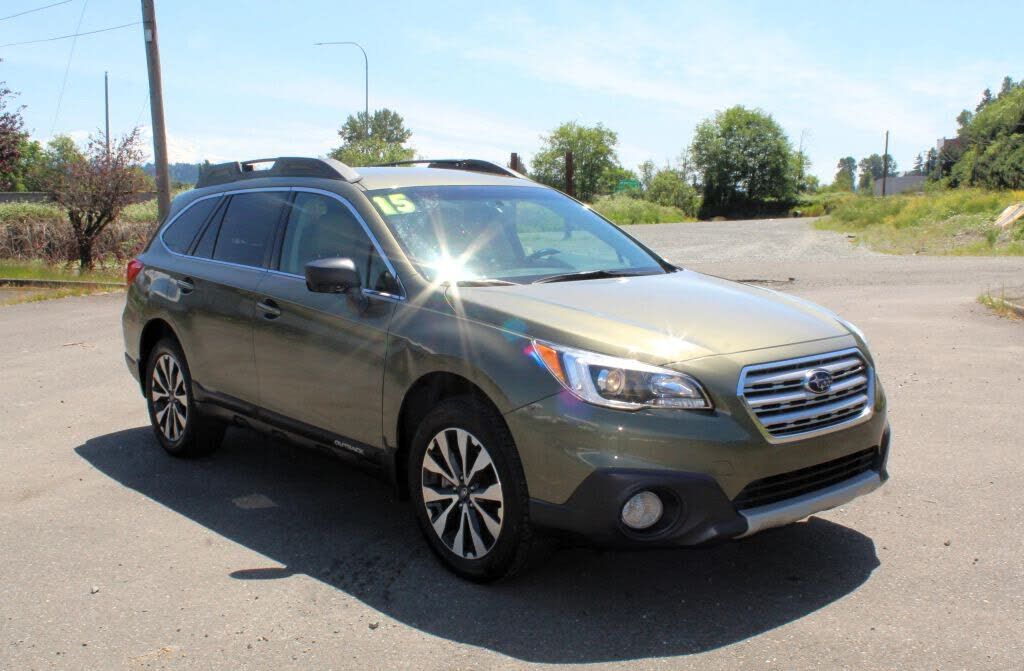 2015 SUBARU Outback
