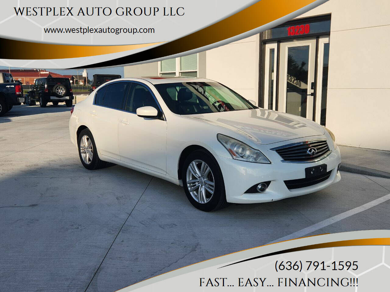 2012 INFINITI G37