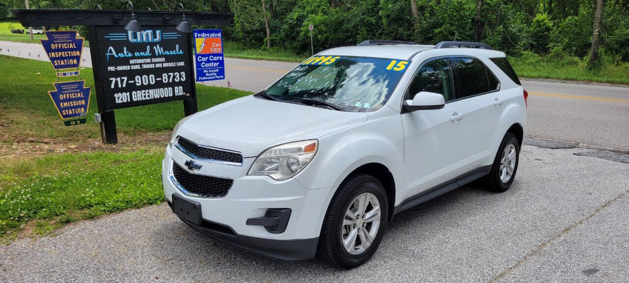 2015 CHEVROLET Equinox