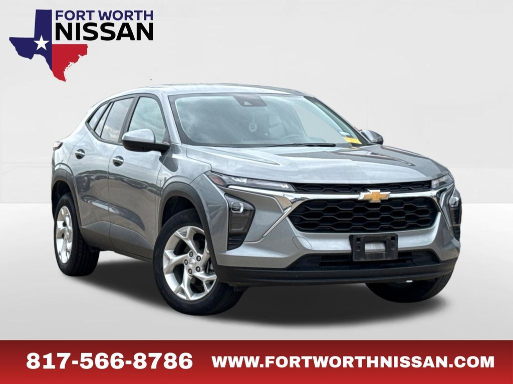 2024 CHEVROLET Trax