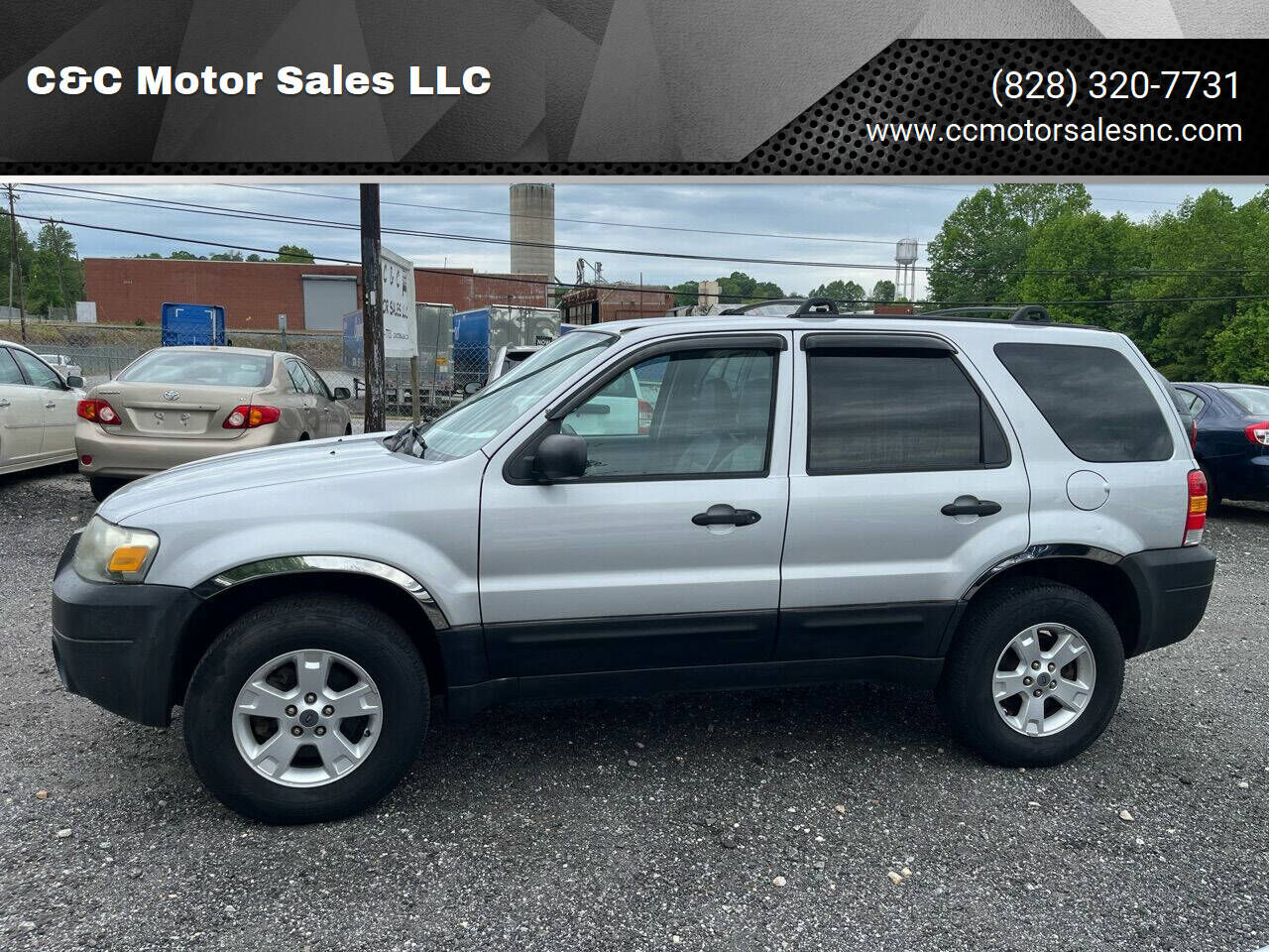 2005 FORD Escape