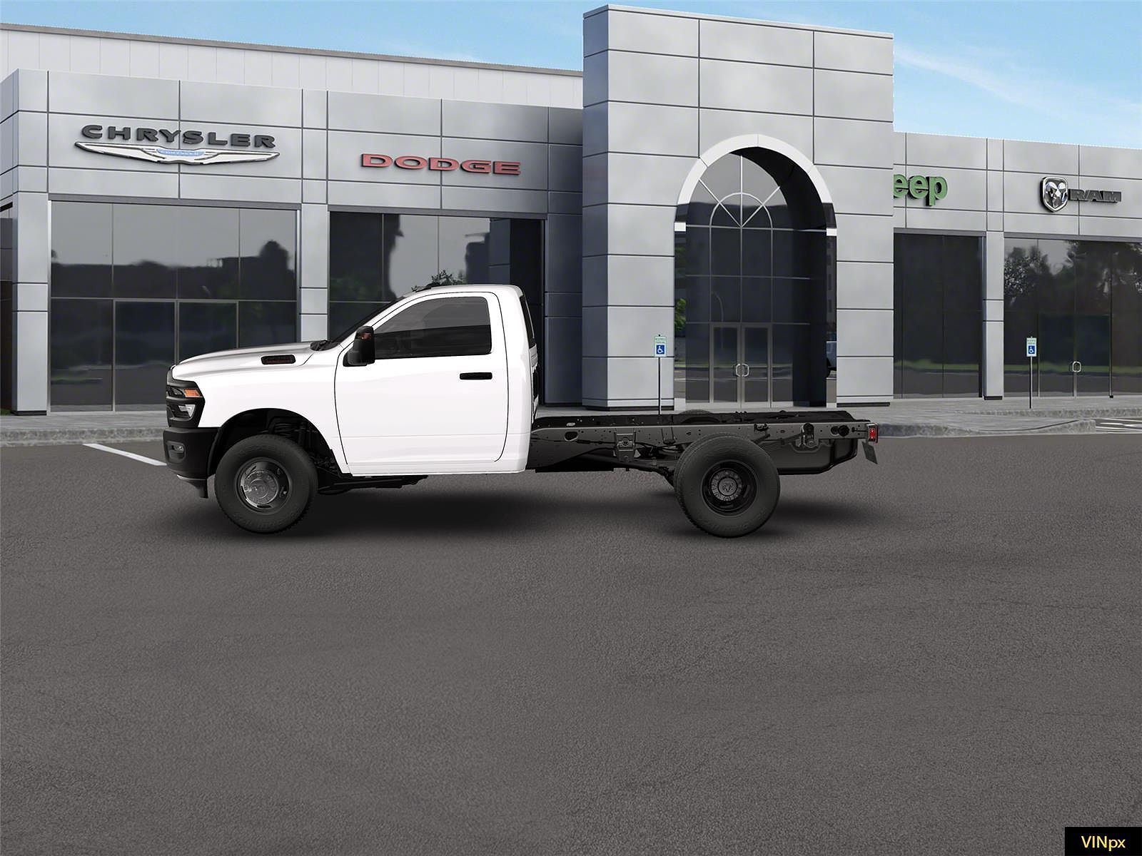 2026 RAM 3500