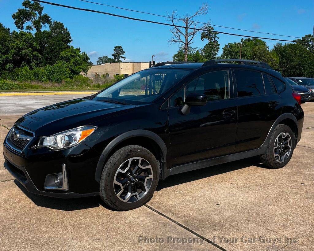 2016 SUBARU Crosstrek