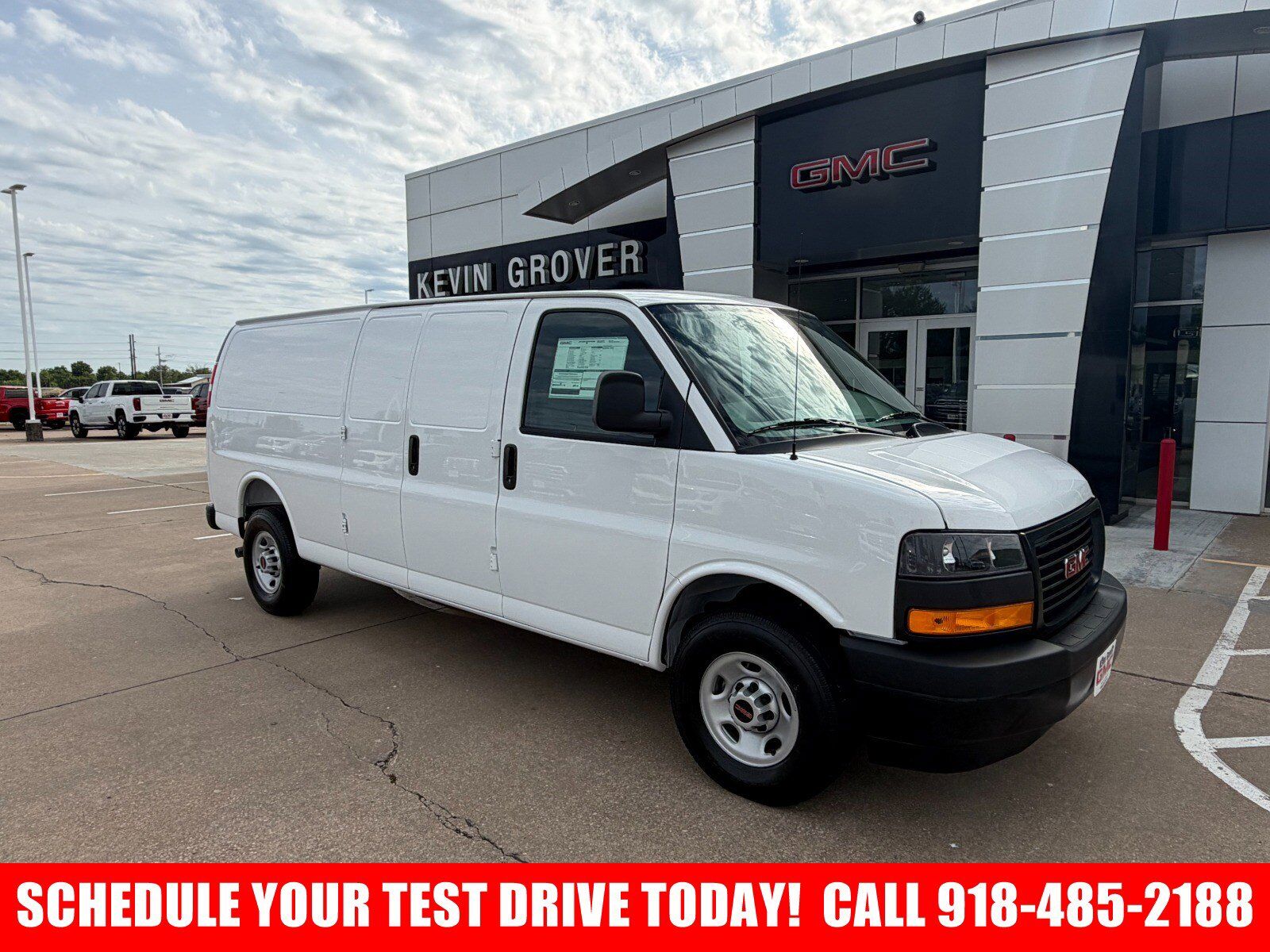 2026 GMC Savana