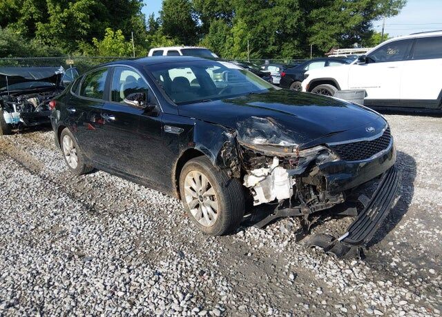 2018 KIA Optima