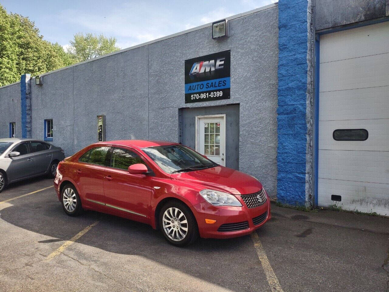 Suzuki Kizashi