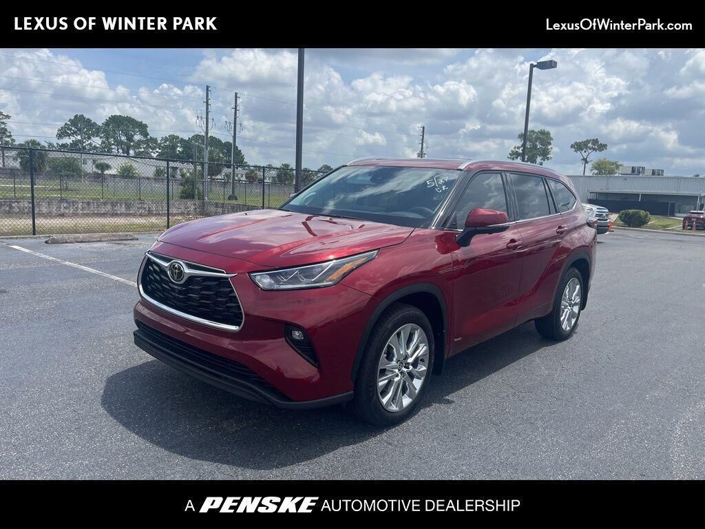 2026 TOYOTA Highlander