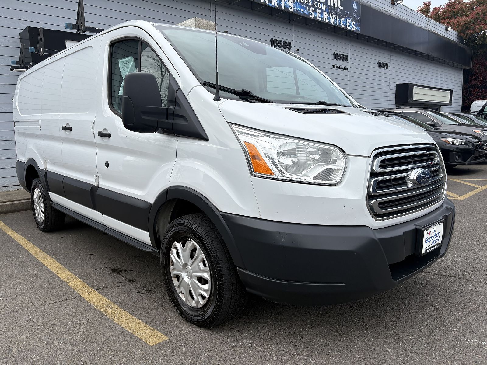 2015 FORD Transit