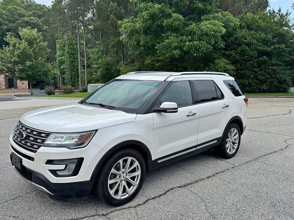 2017 FORD Explorer