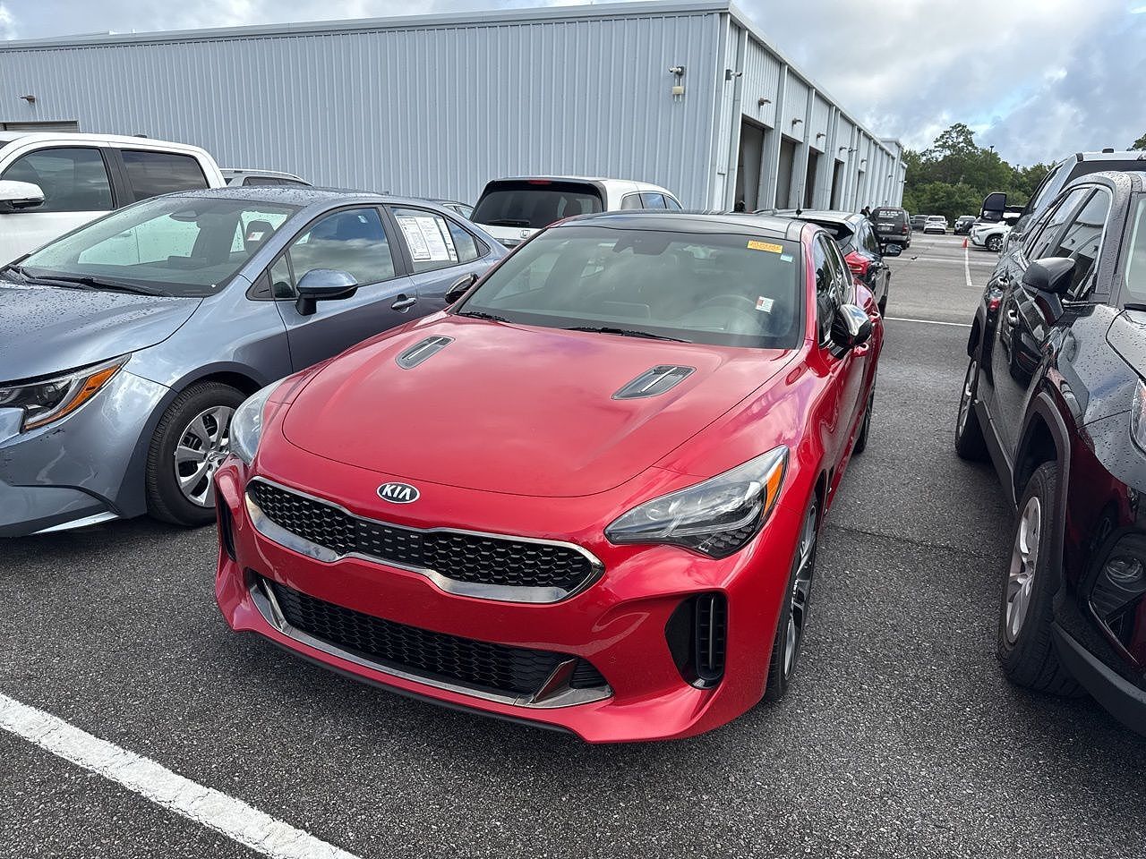 2018 Kia Stinger