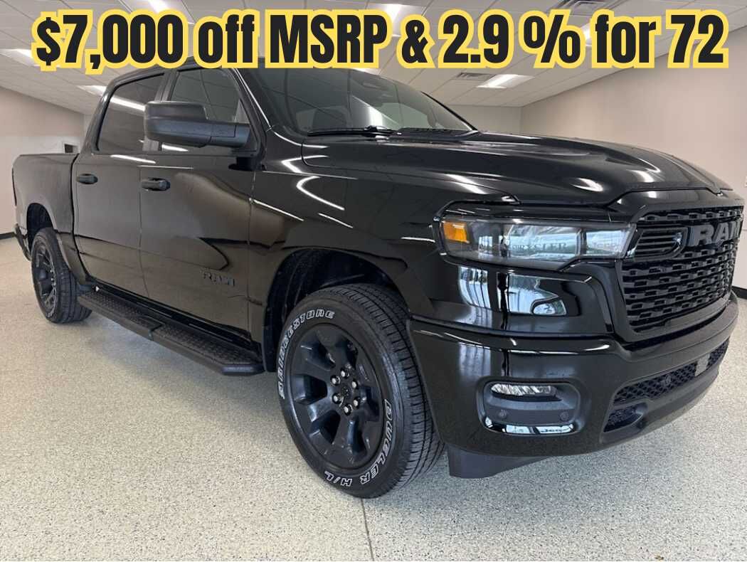 2026 RAM 1500