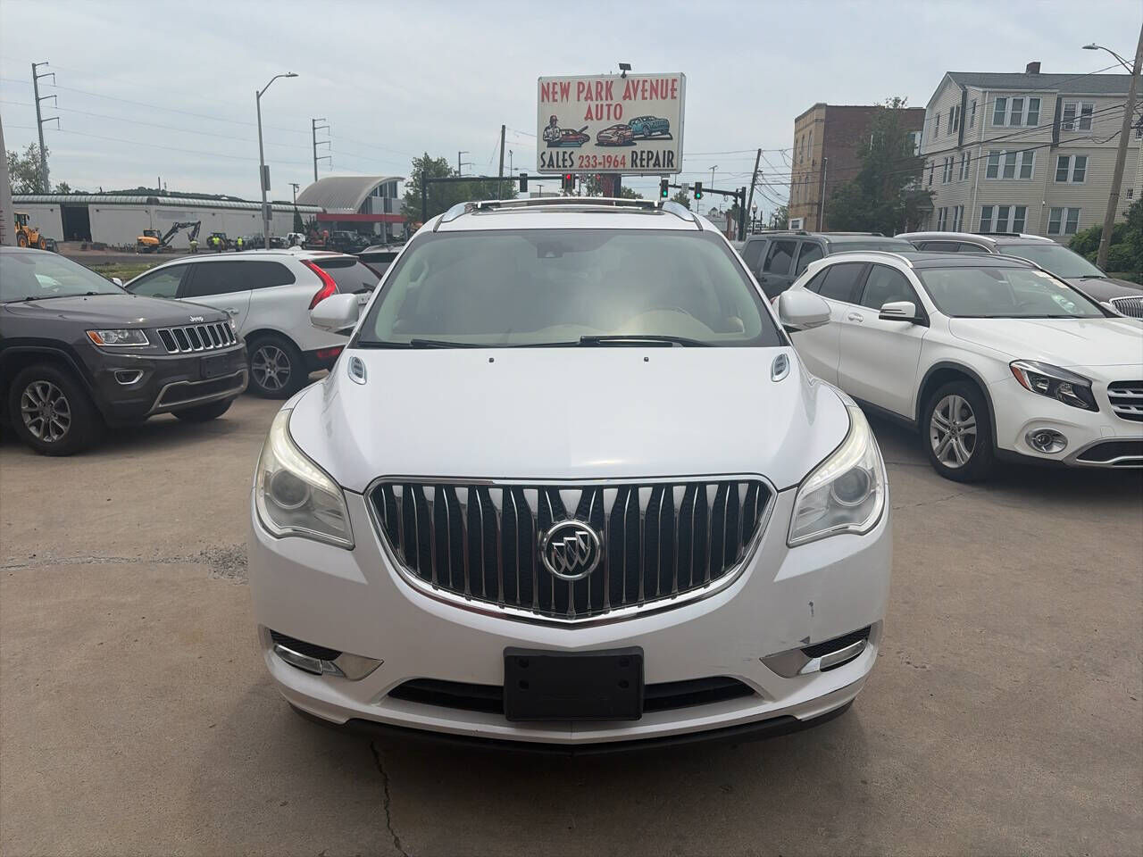 2011 BUICK Enclave