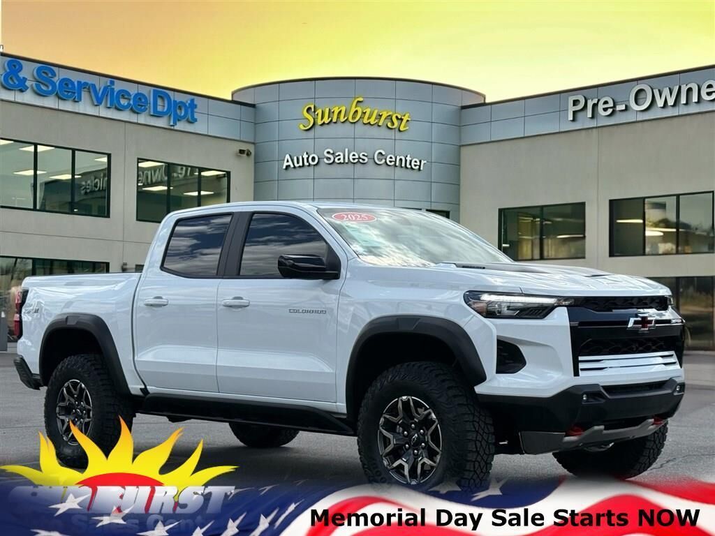 2025 Chevrolet Colorado