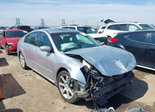 2008 NISSAN Maxima
