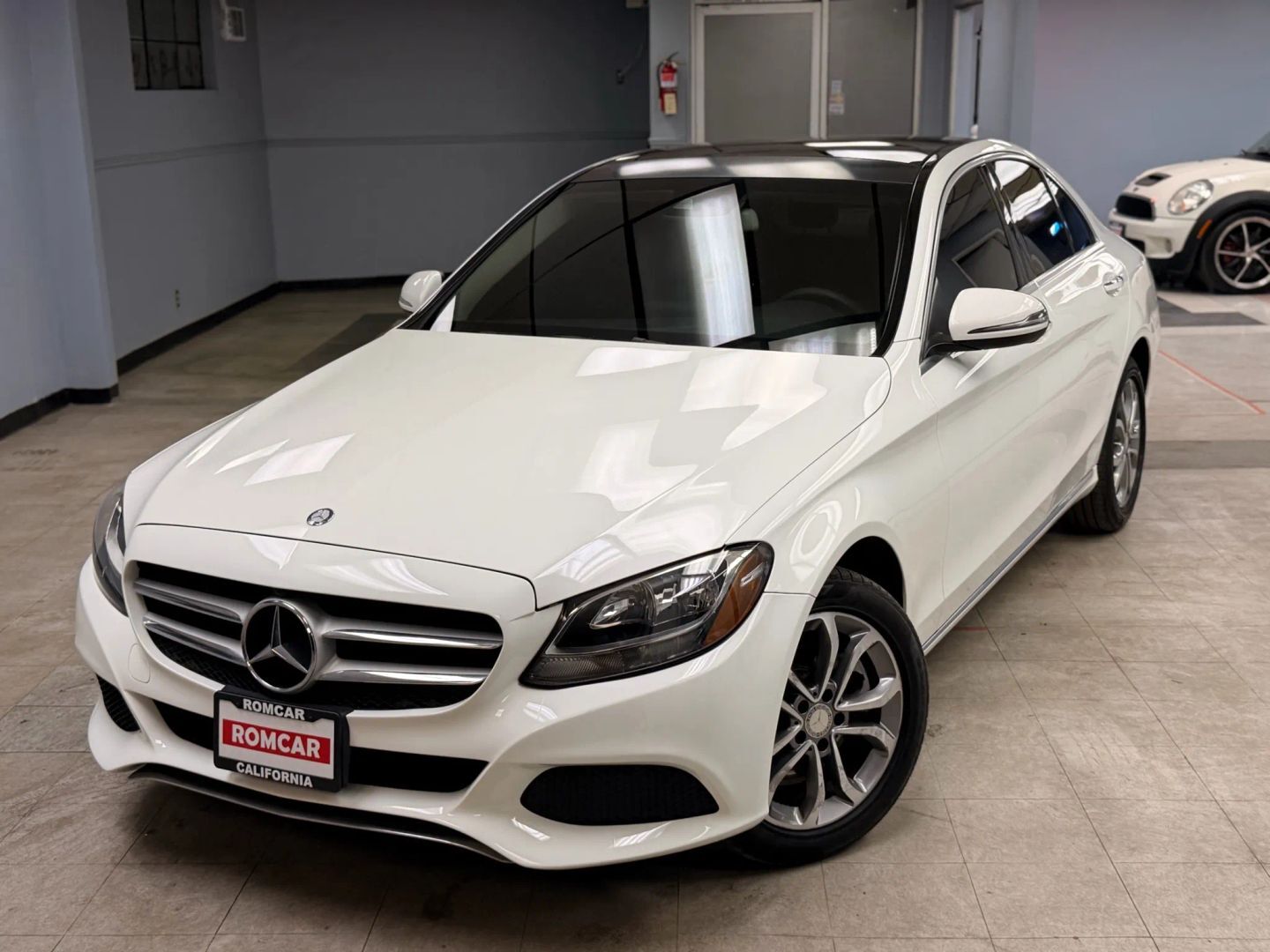 2016 MERCEDES-BENZ C-Class