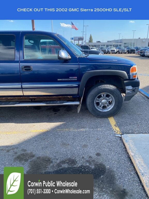 2002 GMC Sierra